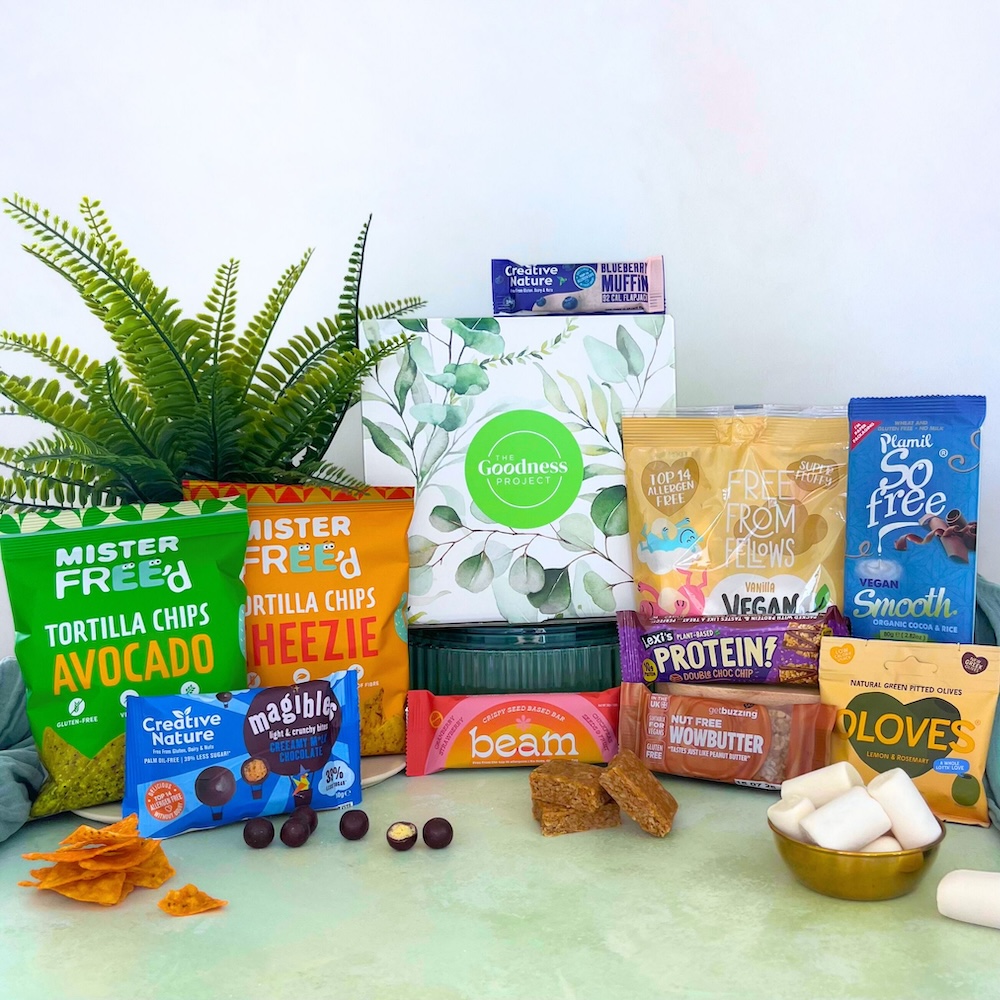 Nut-Free Nibbles Hamper Gift Box