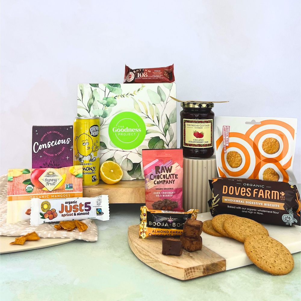 'Organic Goodness' Healthy Natural Hamper Gift Box