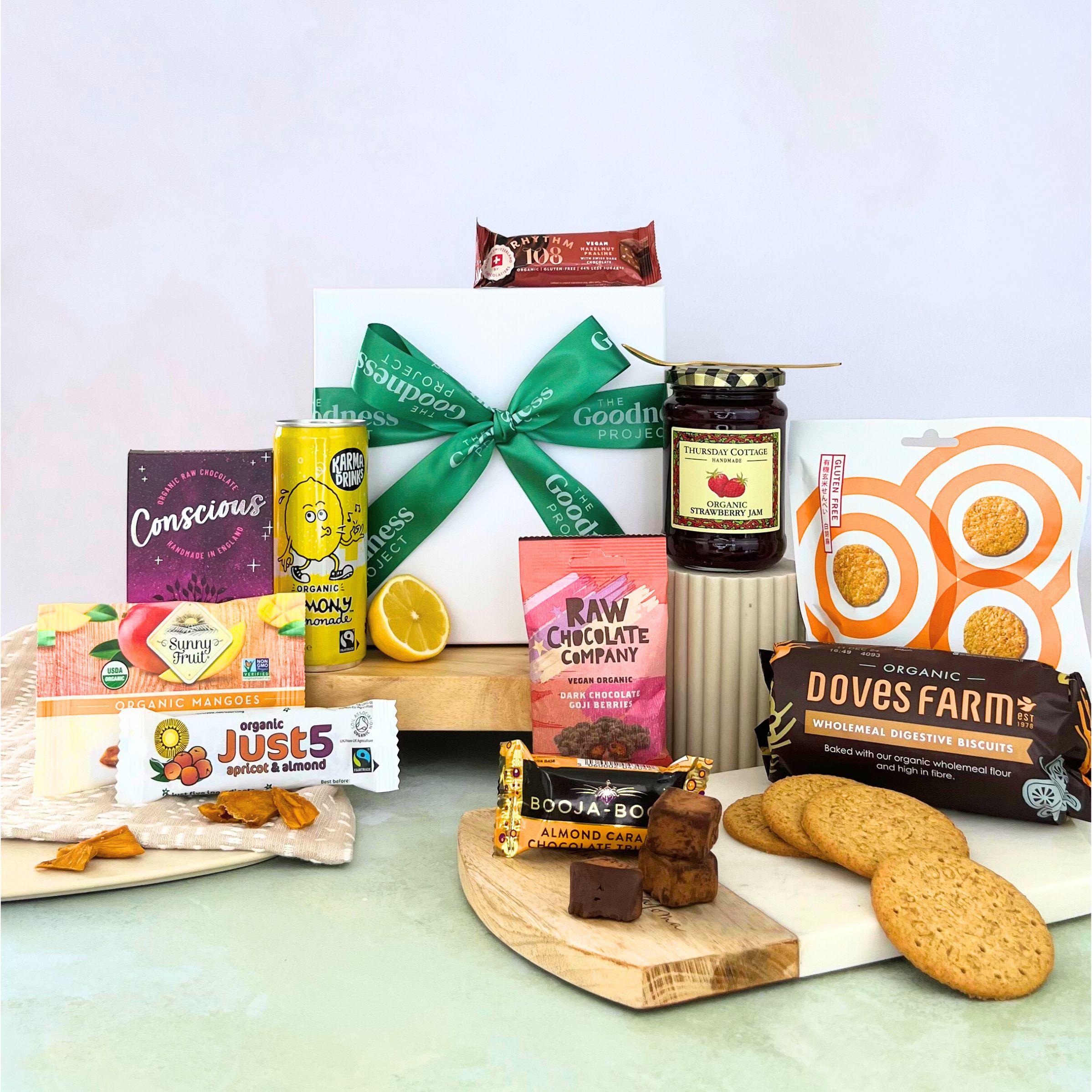 'Organic Goodness' Healthy Natural Hamper Gift Box