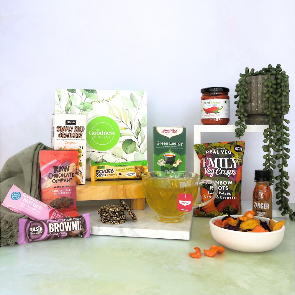 'Supercharge' Healthy Natural Hamper Gift Box 