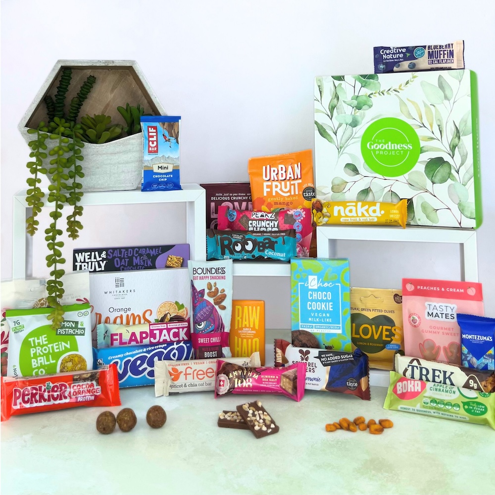 'The Vegan Snack Attack' Hamper Gift Box