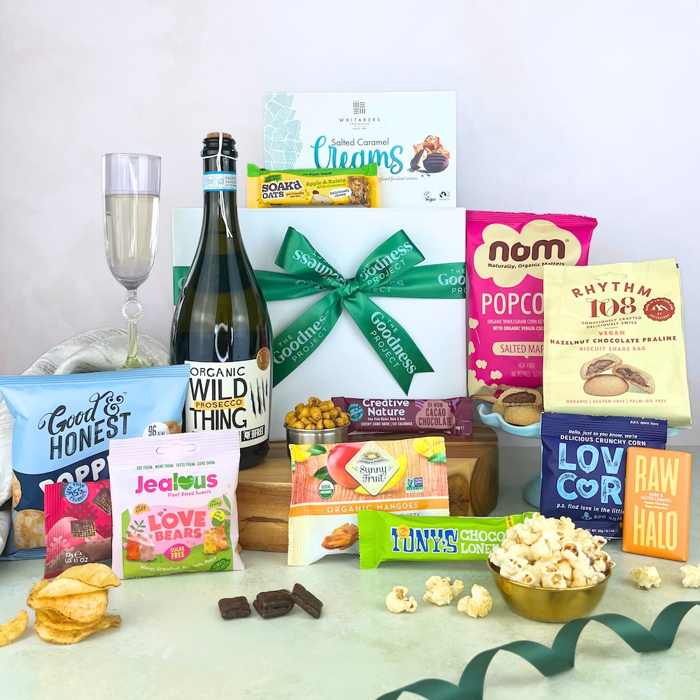 'The Wild Thing' Vegan Prosecco and Snack Hamper