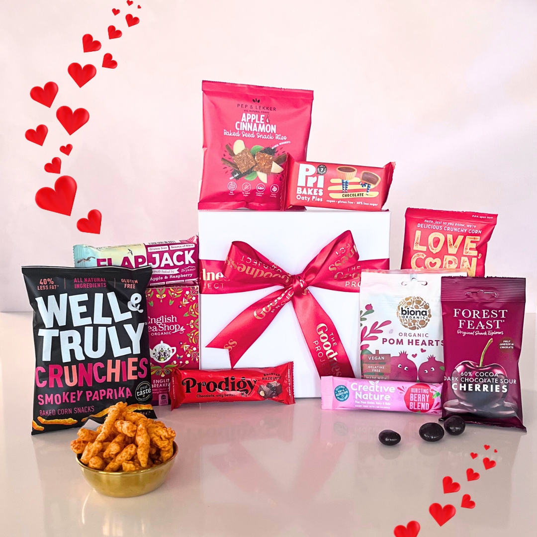 Love Chocolate and Snack Hamper Gift Box