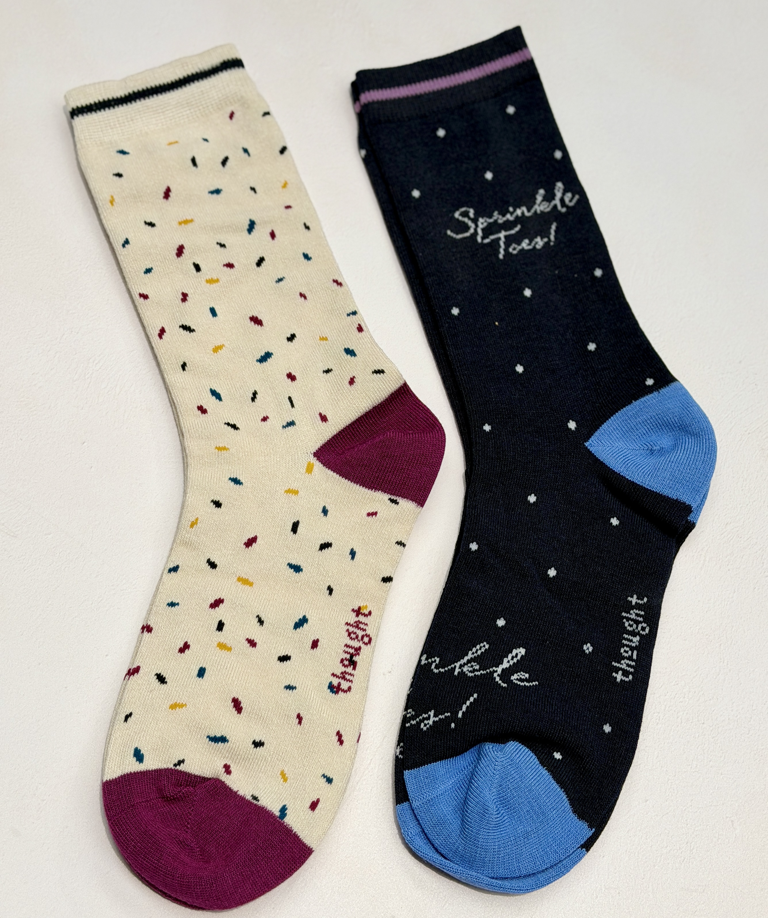 Sprinkle Some Colour - thought Blissfully Soft Bamboo Socks