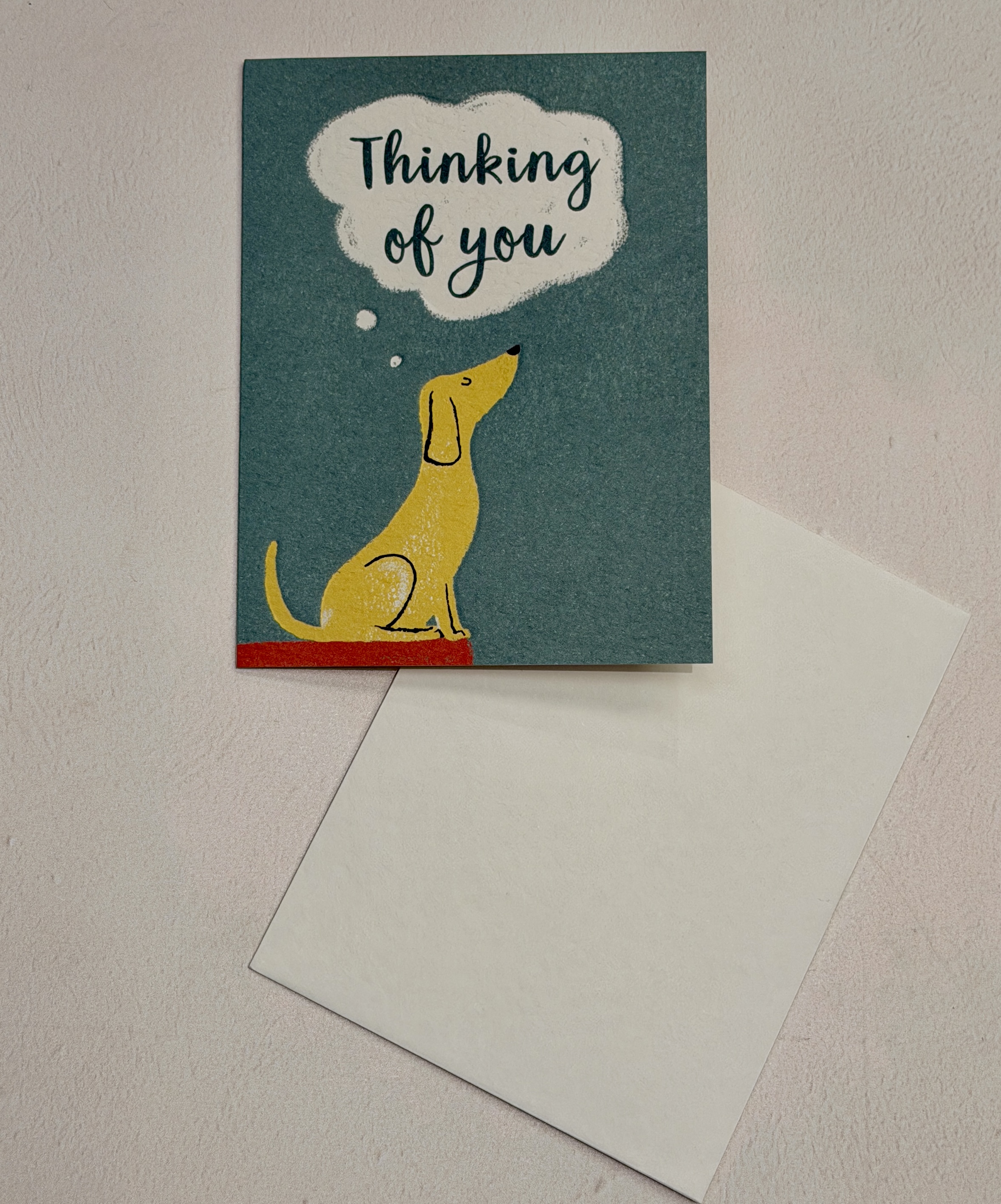 Thinking of you card