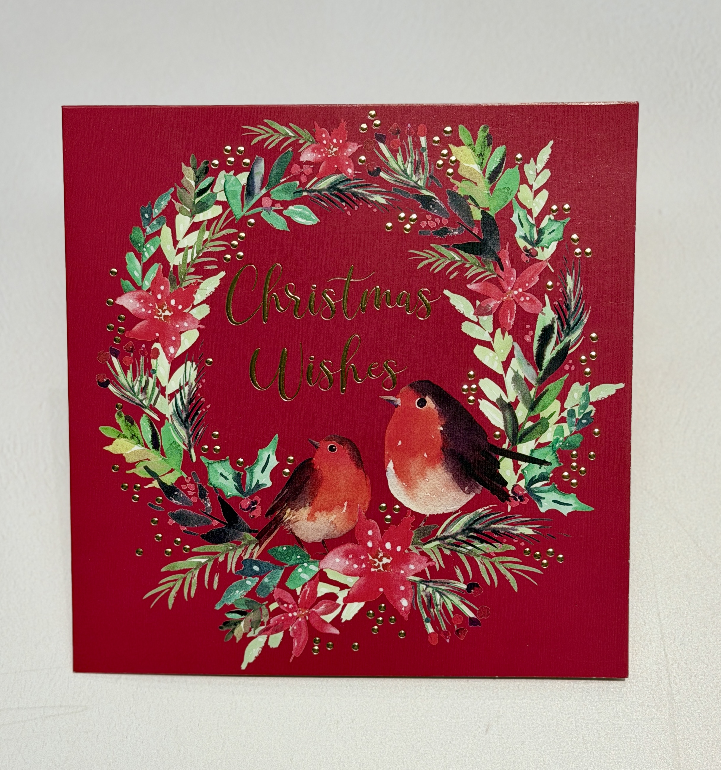 Christmas Wishes Card