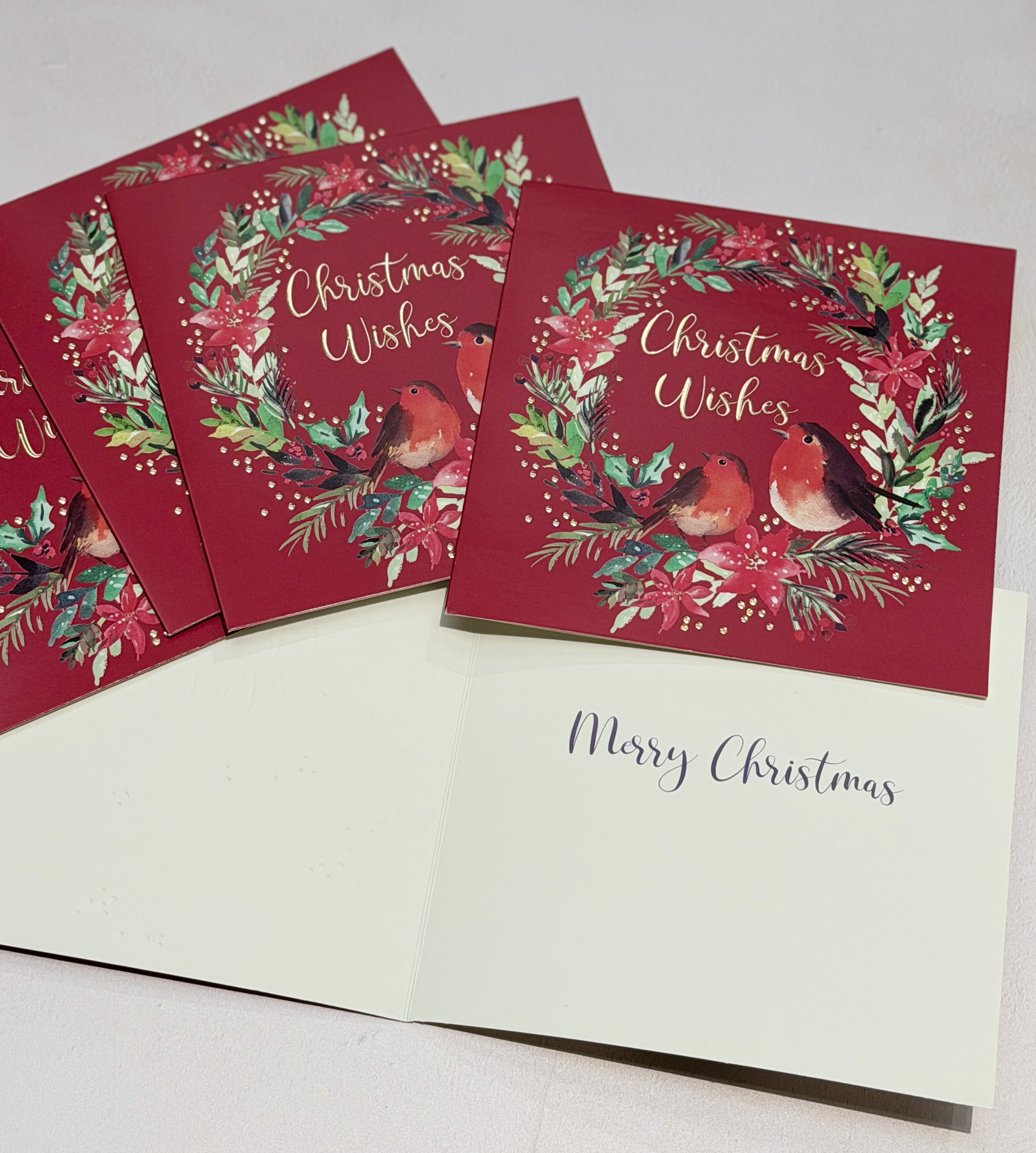 Christmas Wishes Card