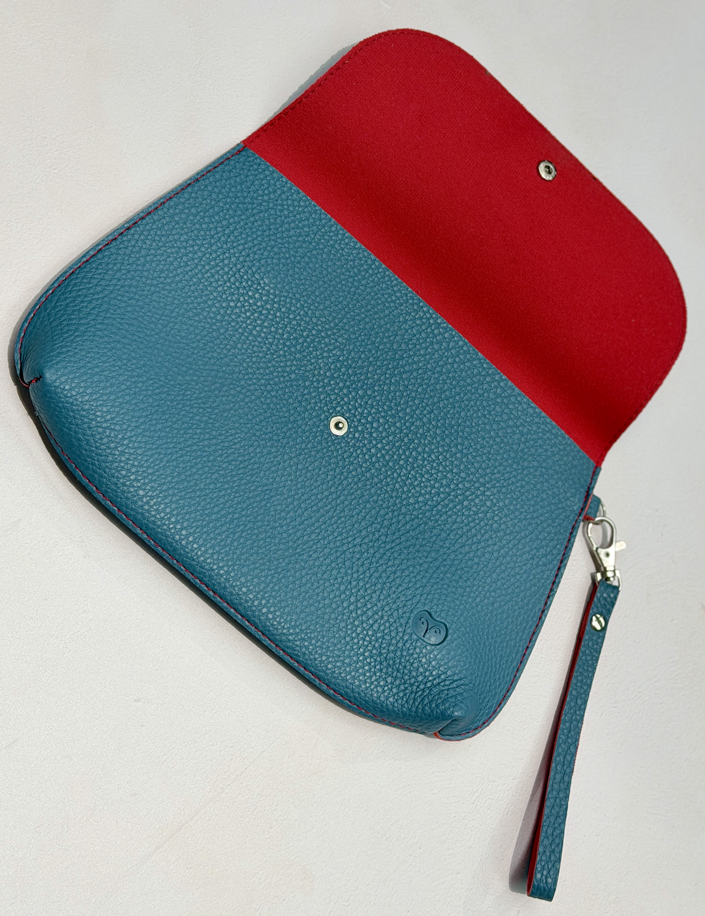 Goodeehoo Clutch Bag - Teal