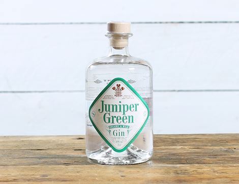Juniper Green Organic London Dry Gin (70cl)