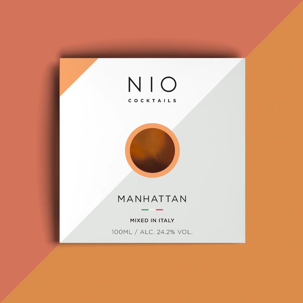 Manhattan Premixed Cocktail from NIO
