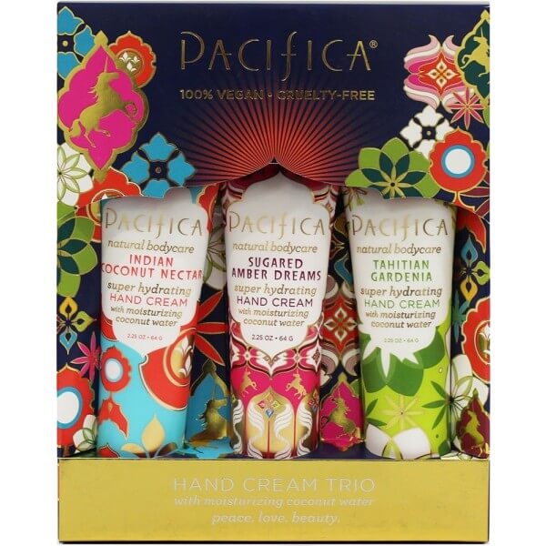 Pacifica Hand Cream Trio Gift Set 