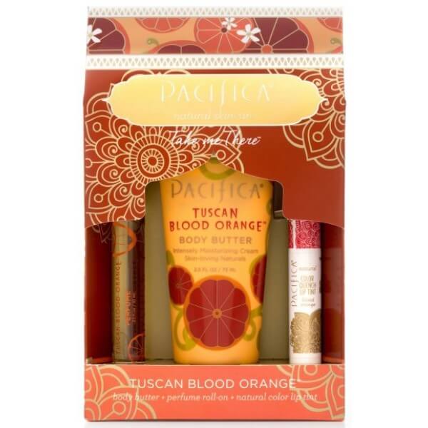 Pacifica Take me there Tuscan Blood Orange Gift Set