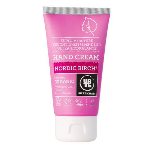 Urtekram Nordic Birch Hand Cream Organic 75ML