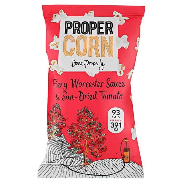 Propercorn Sun-Dried Tomato & Chilli Popcorn (20g)