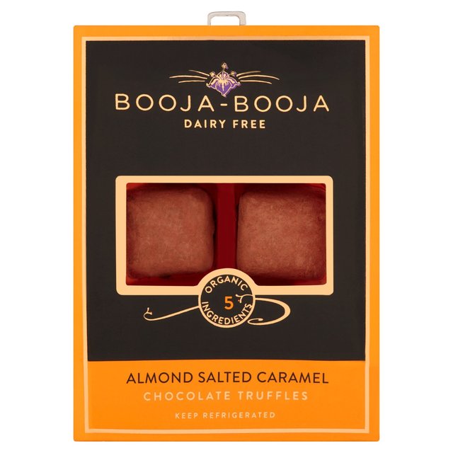 Booja Booja Almond & Sea Salt Chocolate Truffles (69g)