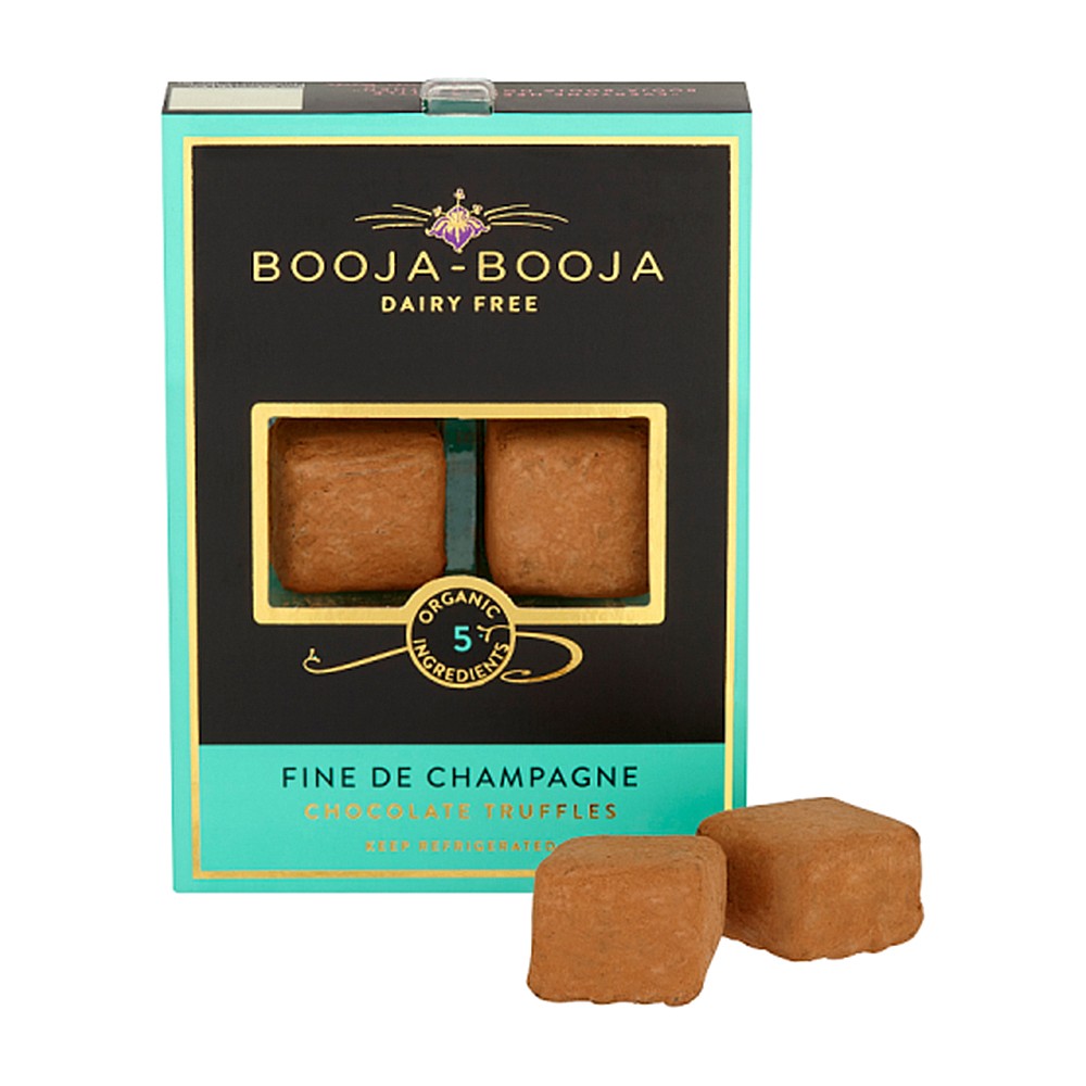 Booja Booja Fine De Champagne Chocolate Truffles (69g)
