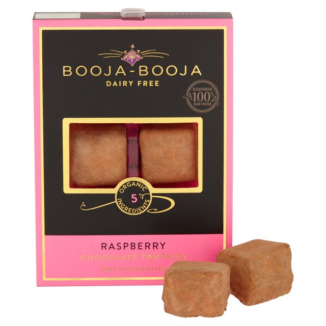 Booja-Booja Dairy Free Raspberry Truffles (69g)