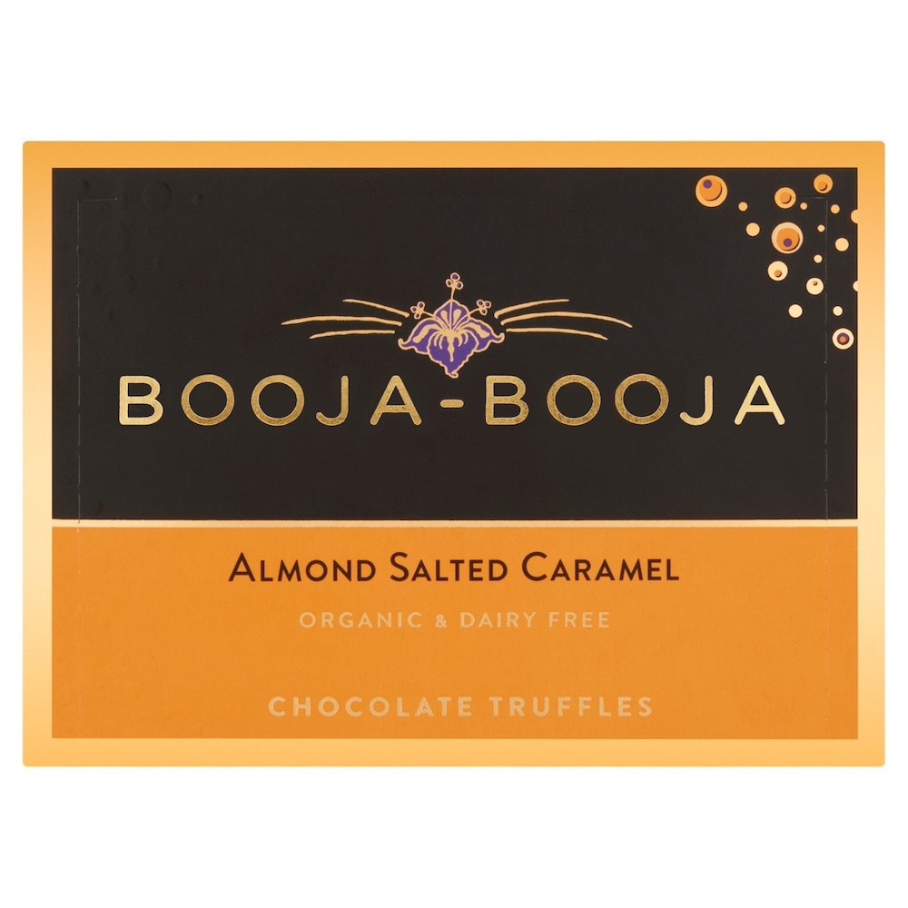 Booja Booja Almond & Sea Salt Chocolate Truffles (69g)