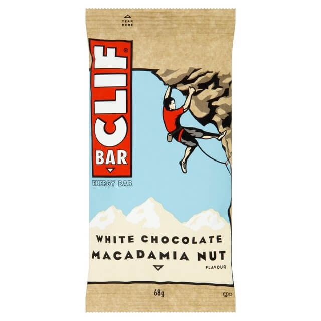 Clif Energy Bar White Chocolate Macadamia (68g)