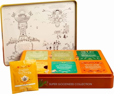 English Tea Shop Organic Super Goodness Collection