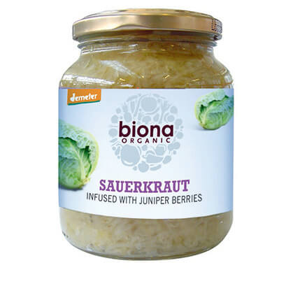 Biona Organic Sauerkraut (360g)