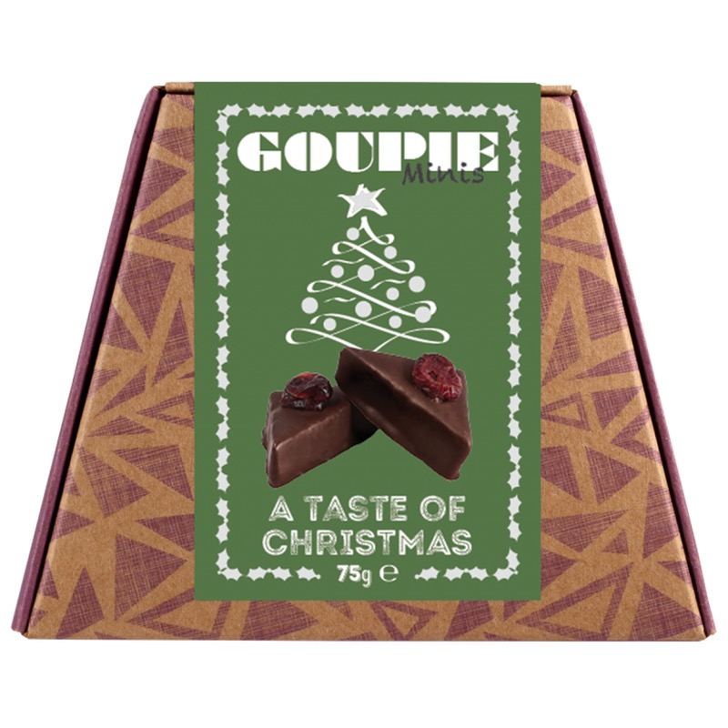 Goupie Mini - The Taste of Christmas 80g