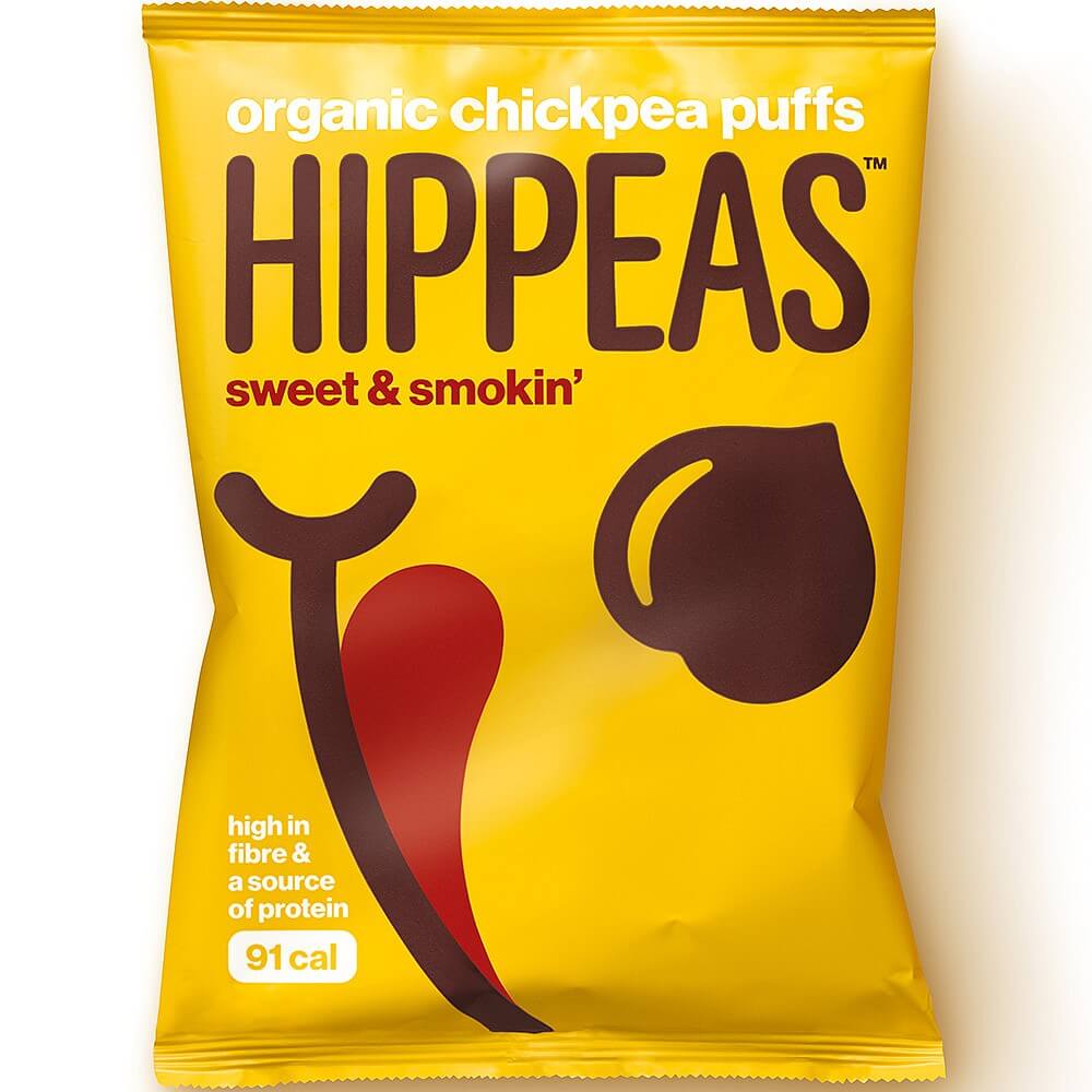 Hippeas Sweet & Smokin Organic Chickpea Puffs (22g)