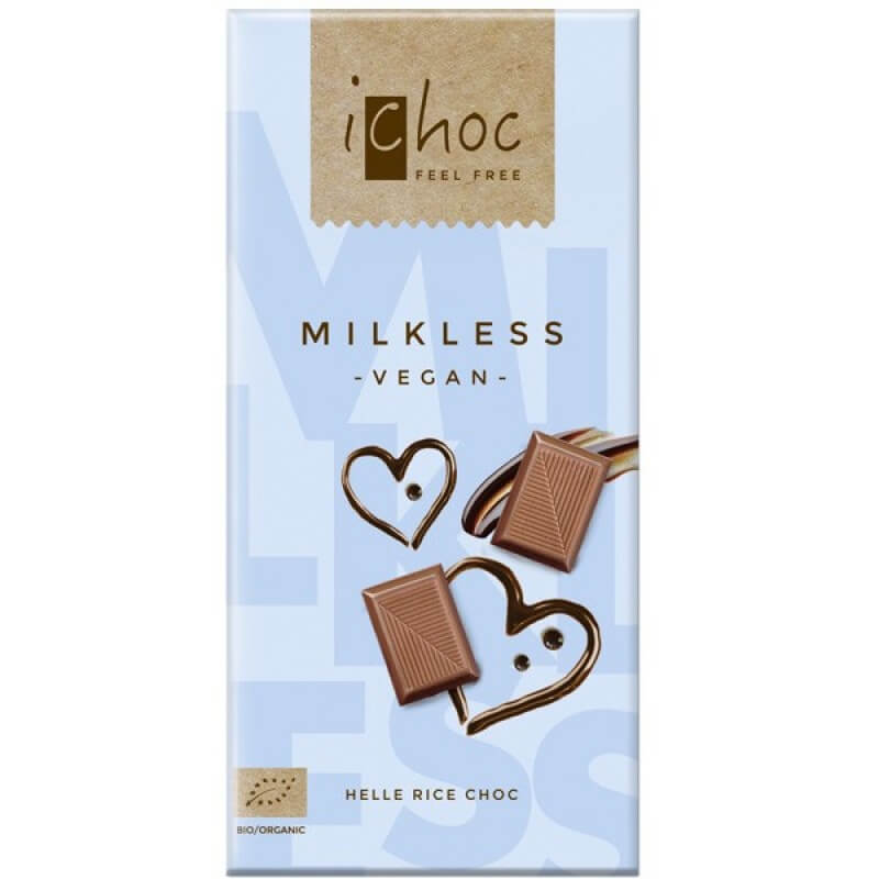 iChoc Milkless Chocolate 80g