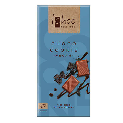 iChoc Choco Cookie Chocolate 80g