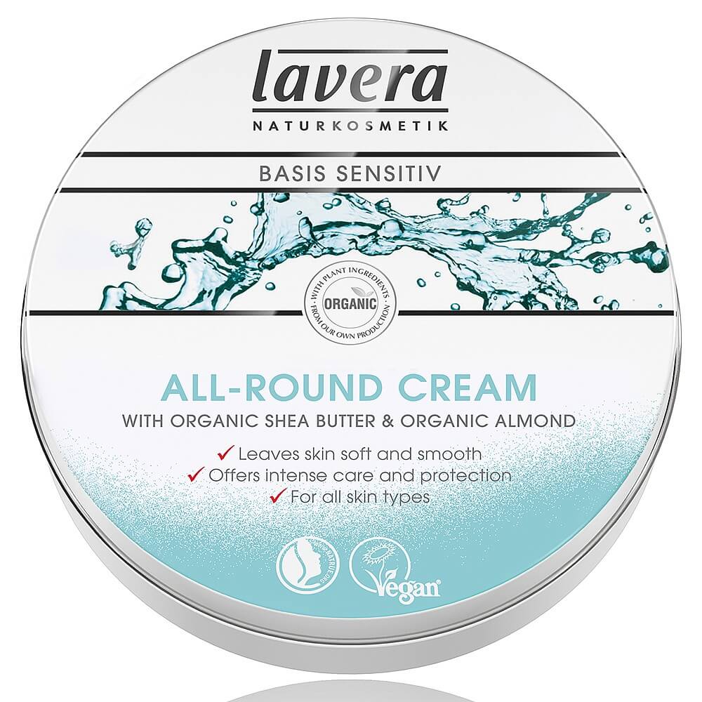 Lavera Basis Sensitive Organic All-Round Cream (150ml)