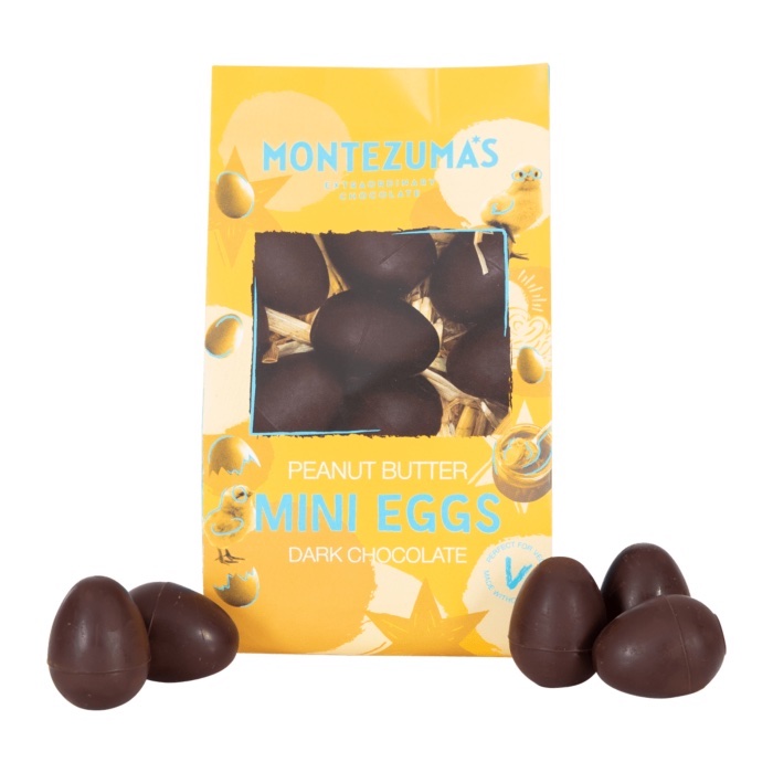 Montezumas Dark Chocolate Peanut Butter Mini Eggs