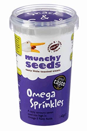 Munchy Seeds Omega Sprinkles Tub 140g
