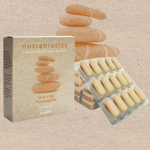 Nutrabiotics One a day Multivitamin – 60 tablets