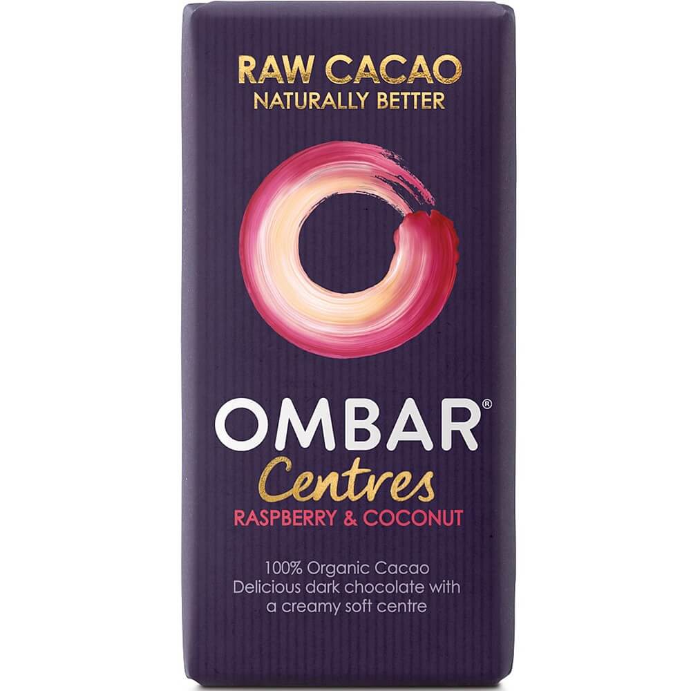 Ombar Raspberry And Coconut Centre (30g)