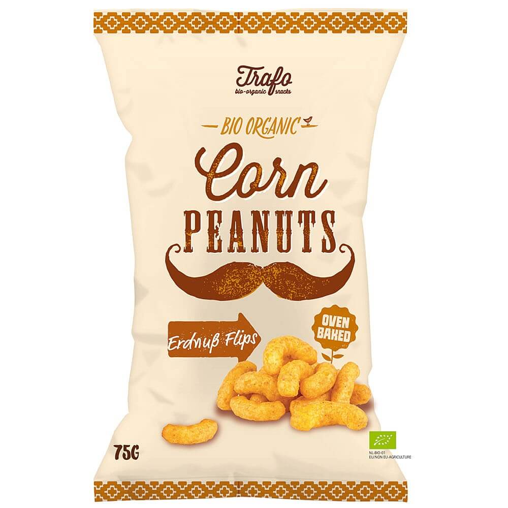Trafo Organic Corn Peanuts Snack 