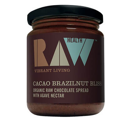 Raw Health Cacao Brazil Bliss Chocolate Spread 