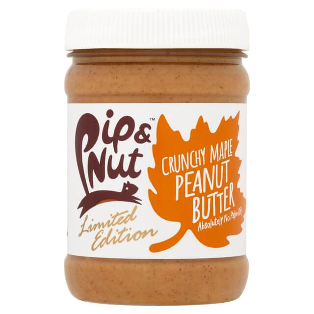Pip & Nut Limited Edition Crunchy Maple Peanut Butter