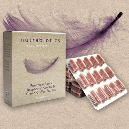 Nutrabiotics Pure Acai Berry Capsules 