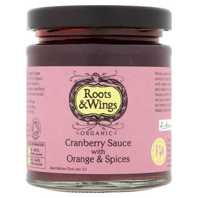 Roots & Wings Cranberry and Orange Sauce (200g)