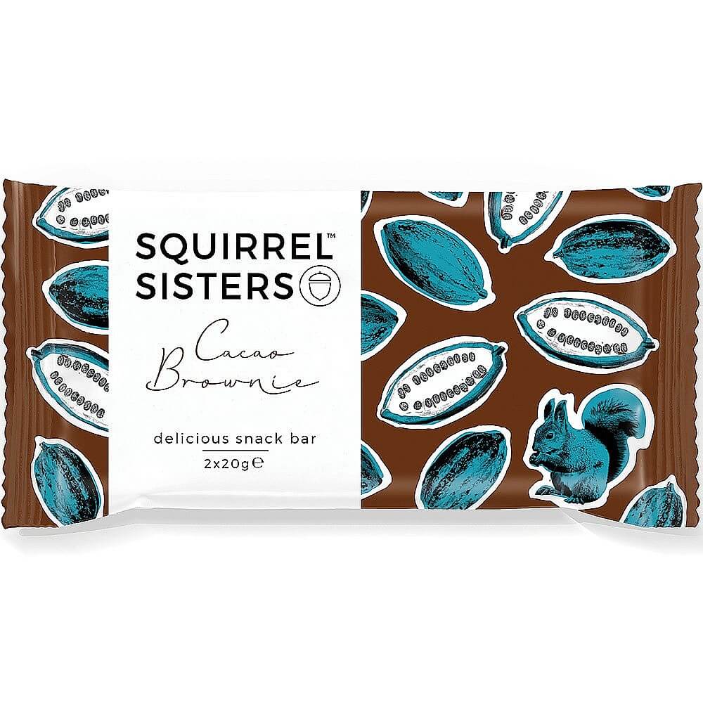 Squirrel Sister Bar Cacao Brownie (40g)
