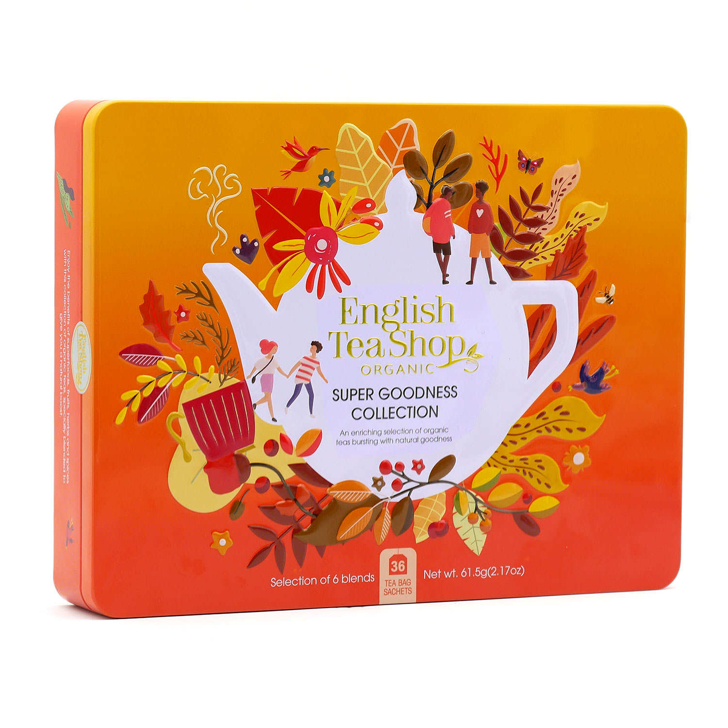 English Tea Shop Organic Super Goodness Collection