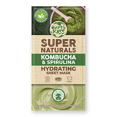 Super Naturals Kombucha & Spirulina Hydrating Sheet Mask