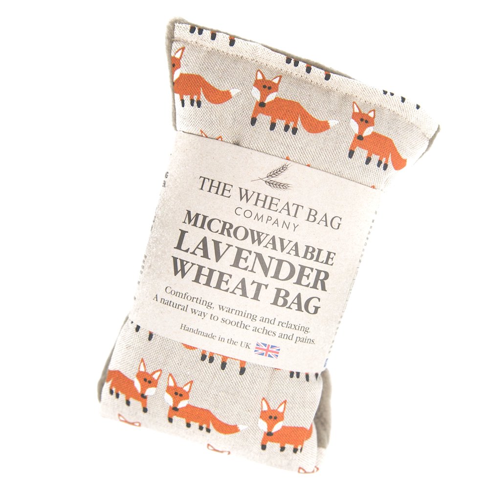 The Wheat Bag Company Lavender Wheat Bag - Fox print