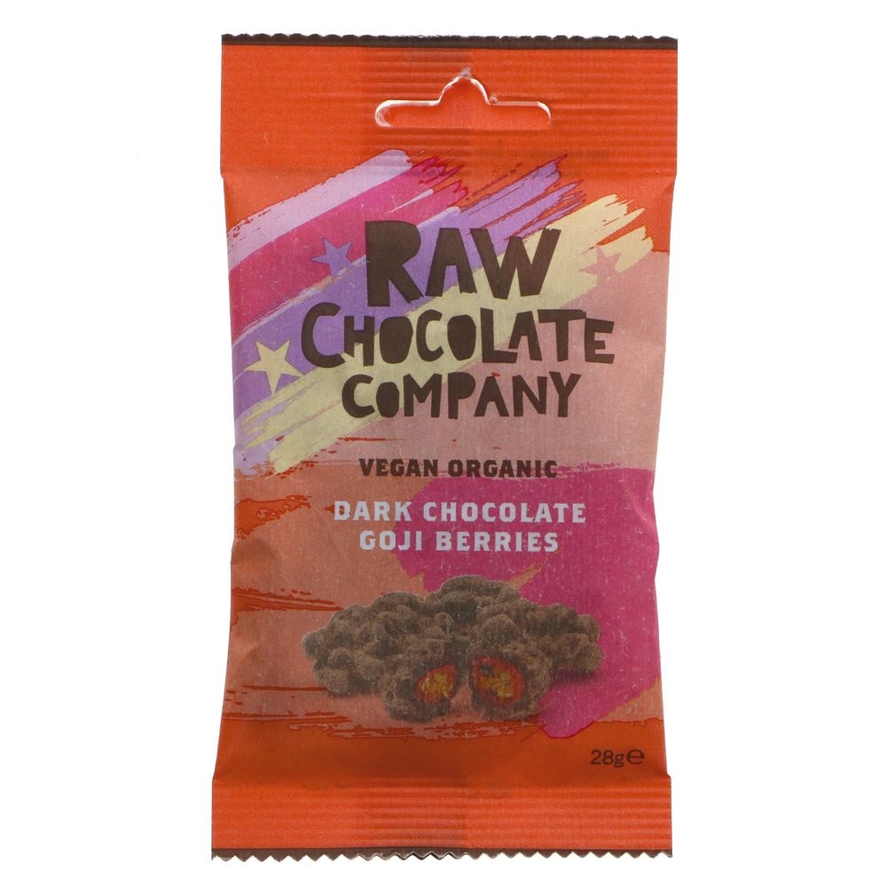 The Raw Chocolate Co Mulberries - Snack Pack ( case of 12)