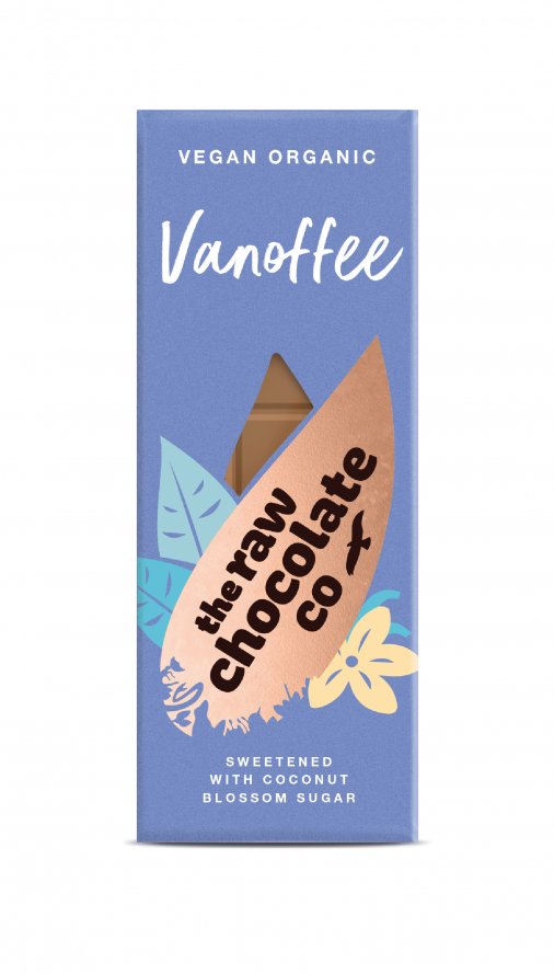 The Raw Chocolate Co Vanoffe Chocolate Bar (38g)