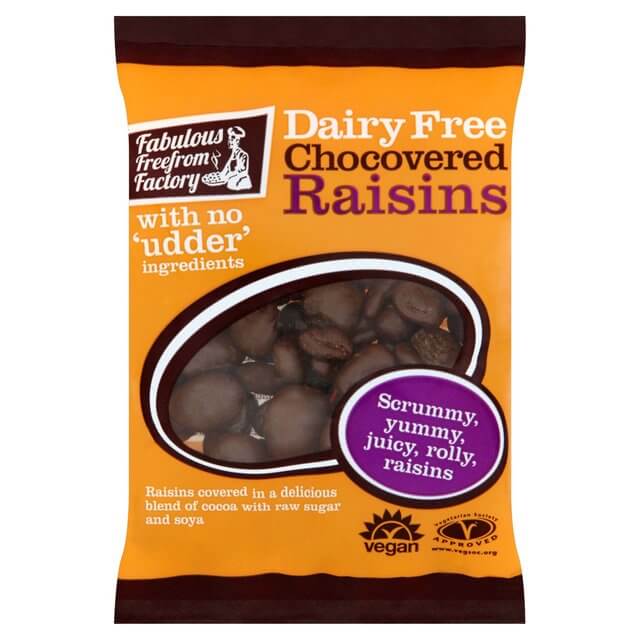 Dairy Free 'Chocovered' Raisins 
