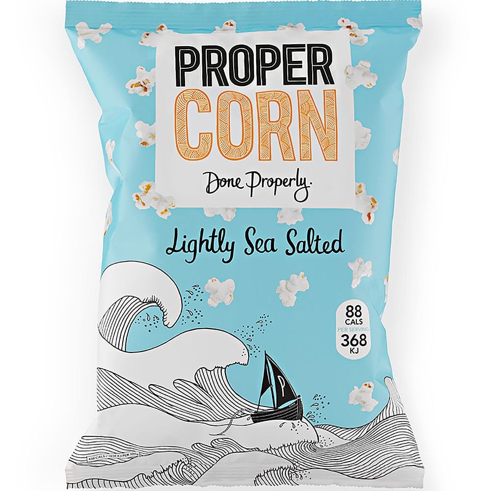 Propercorn Lightly Sea Salted Vegan (20g)