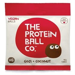 The Protein Ball Co. Goji Berry & Coconut Protein Balls