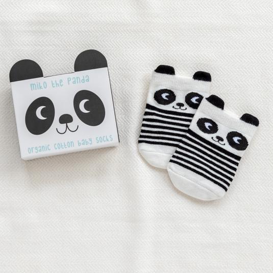 Miko the Panda Organic Cotton Baby Socks