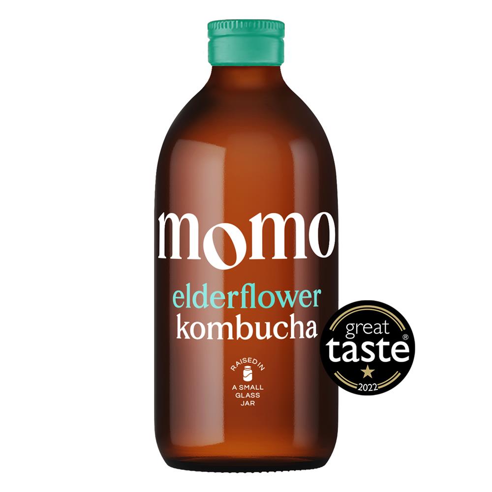 MOMO Organic Kombucha 12x330ml (select your flavour)